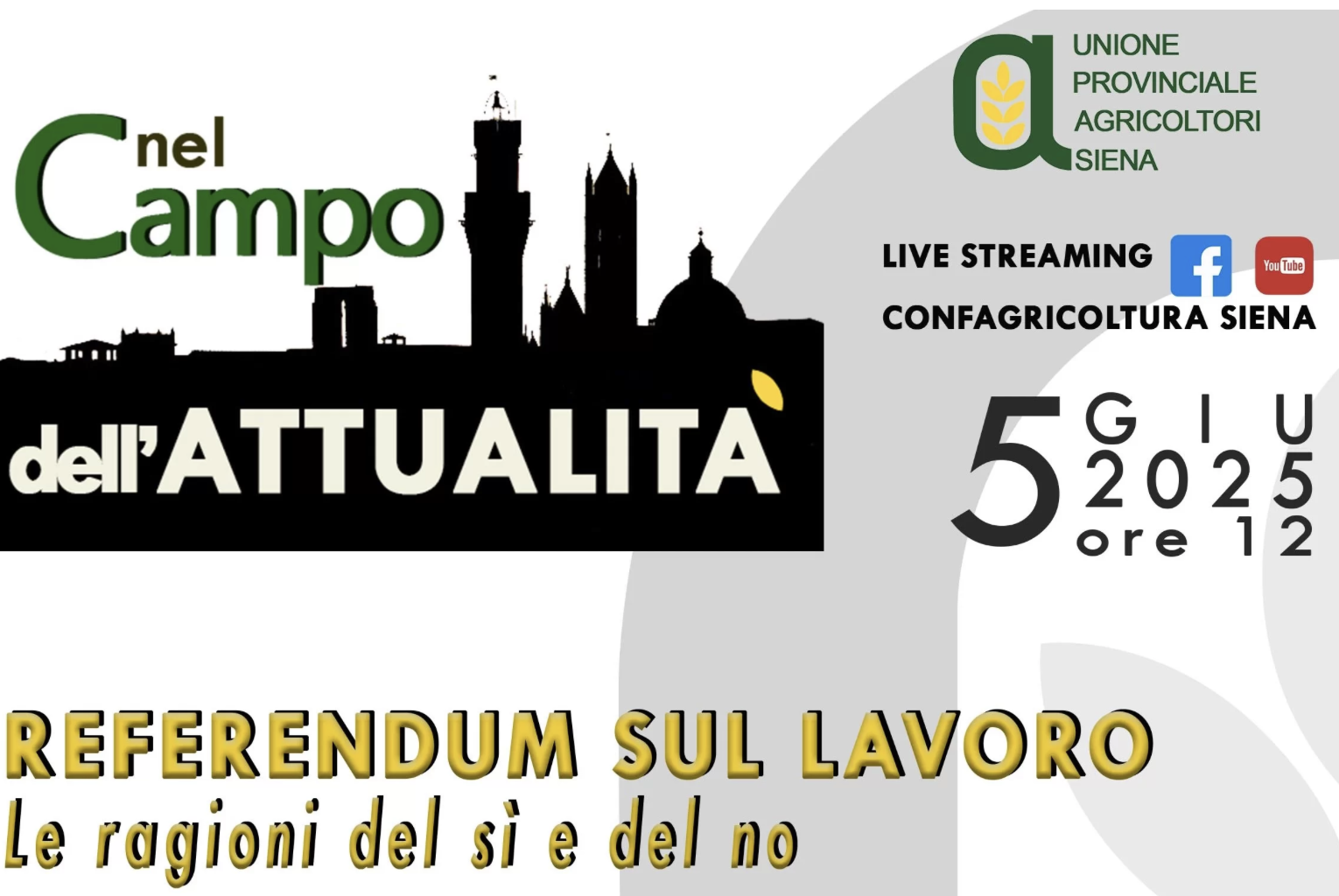 Referendum sul lavoro: le ragioni del sì e del no